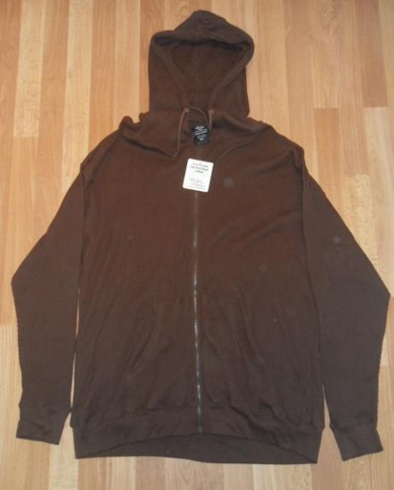 Cotton Heritage - Hooded Thermal - Brown