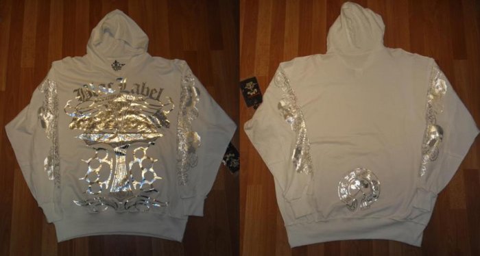 Blac Label - L/S Hoody - White