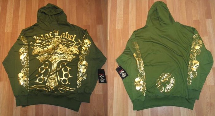 Blac Label - L/S Hoody - Green