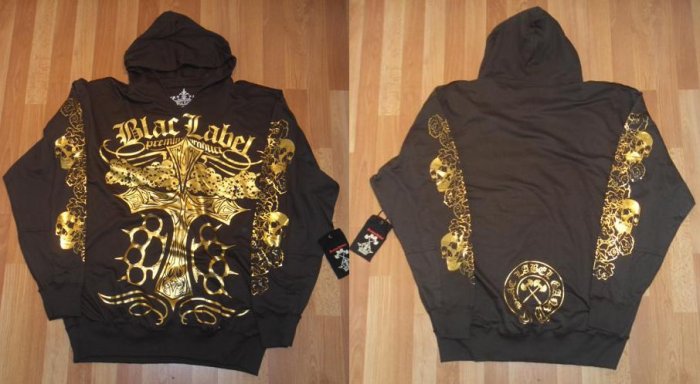 Blac Label - L/S Hoody - Brown
