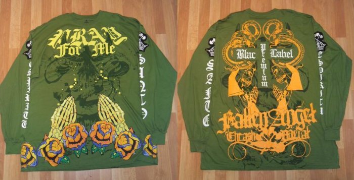 Blac Label - L/S Shirt - Green