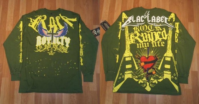 Blac Label - L/S Shirt - Green