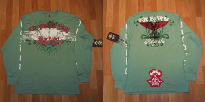 Blac Label - L/S Shirt - Mint