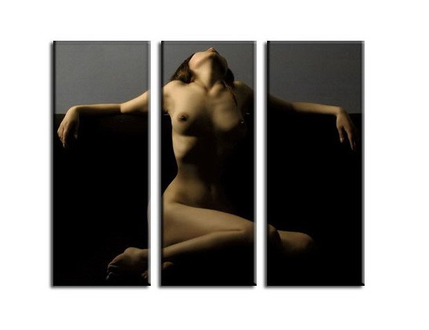 Modern Contemporary oil paintings nude girl painting nude003