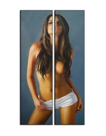 Modern Contemporary oil paintings nude girl painting nude007