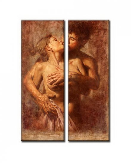 Modern Contemporary oil paintings nude girl painting nude011