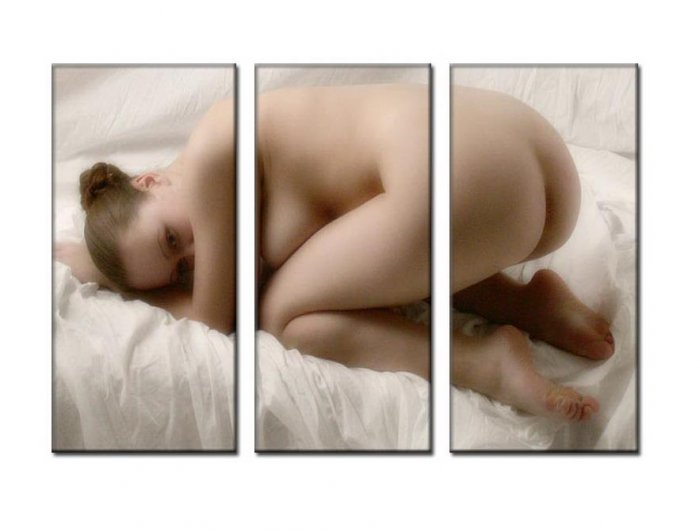 Modern Contemporary oil paintings nude girl painting nude033