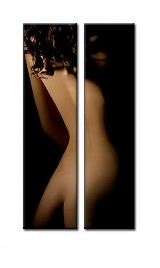 Modern Contemporary oil paintings nude girl painting nude037