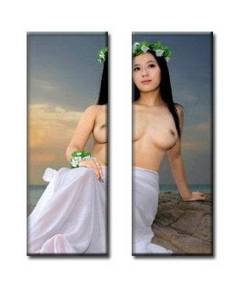 Modern Contemporary oil paintings nude girl painting nude041