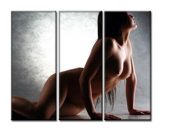 Modern Contemporary oil paintings nude girl painting nude054