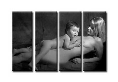 Modern Contemporary oil paintings nude girl painting nude064
