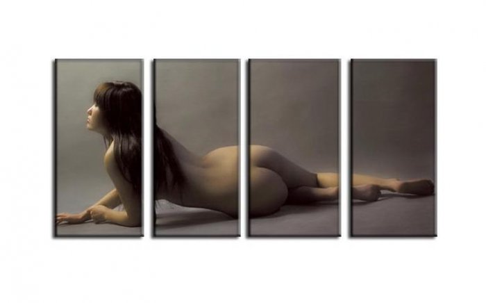 Modern Contemporary oil paintings nude girl painting nude067