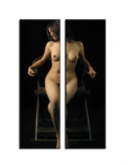 Modern Contemporary oil paintings nude girl painting nude068