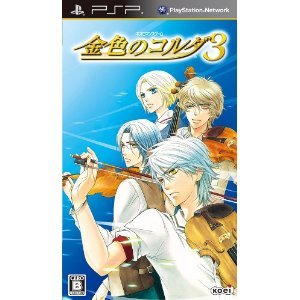 Japan PSP La Corda d'Oro 3 /Used
