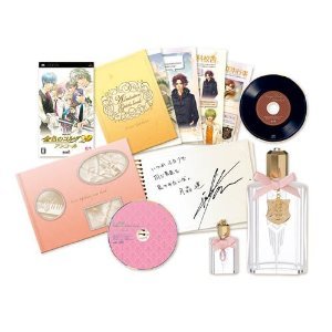 Limited Edition Japan PSP La Corda d'Oro 2f Forte Encore Treasure BOX/NEW