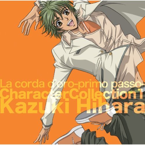 La Corda d'Oro -primo passo- Character collection1 Kazuki Hihara CD /Used