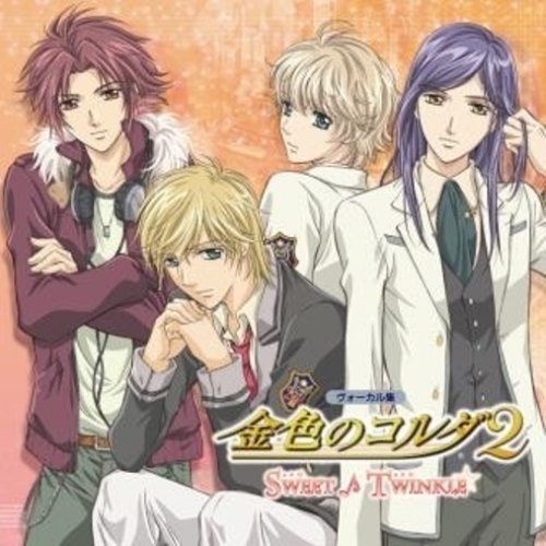 La Corda d'Oro2 -SWEET TWINKLE- game music CD /NEW