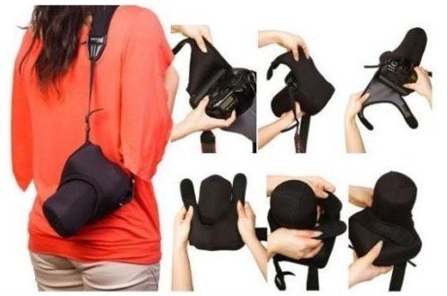 camera case bag cover for Canon 20D, 30D, 350, 400D, 450D, 500D, 550D, 1000D DSLR camera