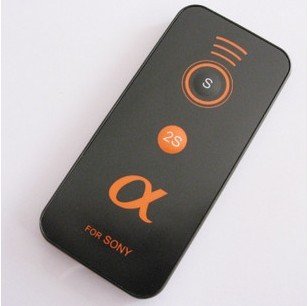 Remote control for Sony a550 a450 a330 NEX5 A33 A55 DSLR camera