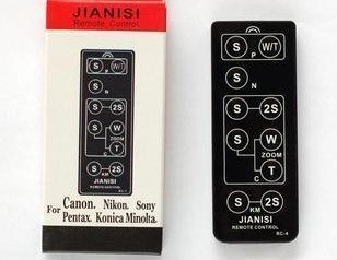 remote control for Nikon DSLR camera D3000,D5000,8400,8800,F75,F65,F55,N65,N75,Nuvis S,Lite Touch