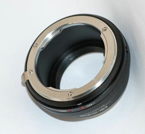 Nikon G F AI AIS lens to Sony NEX3 NEX5 camera adapter ring