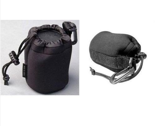 lens case pouch bag for Canon, Tamron, Nikon, Pentax, Sony, Minolta, SIGMA, Olymupus lens
