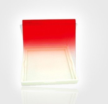 Graduated red Filter for Cokin P series square lens UV