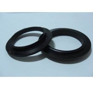 Canon EOS macro reverse adapter ring at 52mm, 55mm, 58mm, 62mm, 72mm, or 77mm