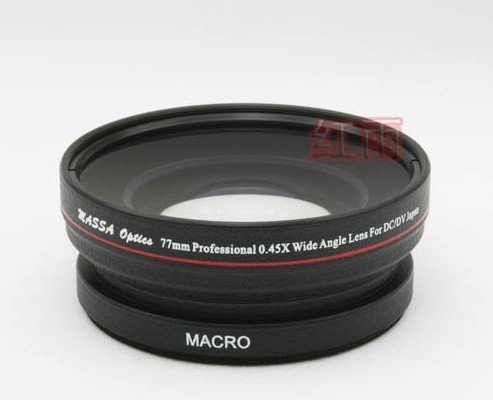 77mm 0.45x WIDE Angle + Macro Conversion LENS 77 0.45