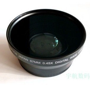67mm 0.45x WIDE Angle + Macro Conversion LENS 67 0.45