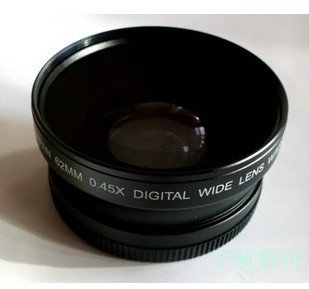62mm 0.45x WIDE Angle + Macro Conversion LENS 62 0.45