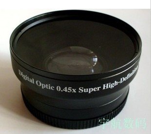 55mm 0.45x WIDE Angle + Macro Conversion LENS 55 0.45