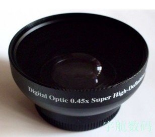 43mm 0.45x WIDE Angle + Macro Conversion LENS 43 0.45