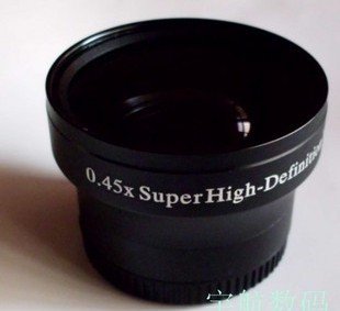 37mm 0.45x WIDE Angle + Macro Conversion LENS 37 0.45