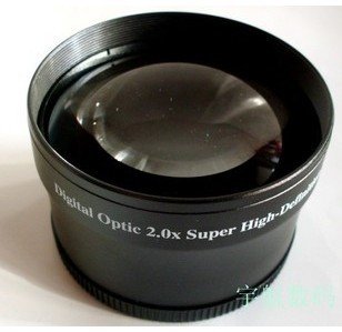 55mm 2.0x High Definition Digital Telephoto LENS