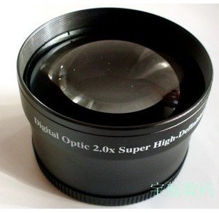 52mm 2.0x High Definition Digital Telephoto LENS