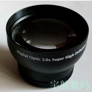43mm 2.0x High Definition Digital Telephoto LENS