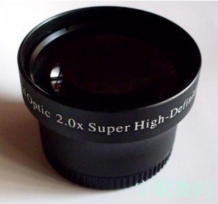 37mm 2.0x High Definition Digital Telephoto LENS
