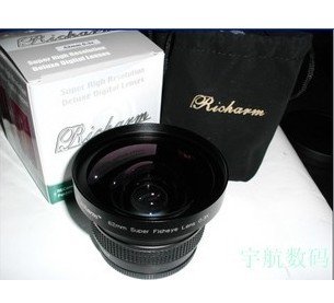 62mm Macro 0.3x Wide FISH EYE Fisheye LENS 58 mm canon nikon