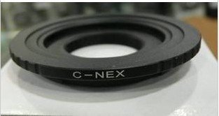 C Mount Lens to SONY NEX-5 NEX-3 NEX5 NEX-VG10 camera adapter