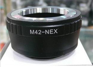 M42 Mount Lens to Sony NEX E mount NEX-3 NEX-5 NEX3 NEX5 Adapter