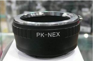 Adapter for Pentax K PK mount lens to Sony NEX E mount NEX-5 NEX-3 NEX5 NEX3 camera
