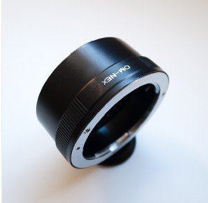 Adapter for Olympus OM Lens to Sony NEX-5 NEX-3 NEX5 NEX3 camera mount