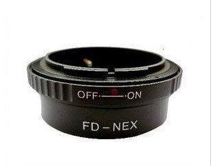 Canon FD Lens to Sony NEX E NEX-3 NEX-5 NEX5 NEX3 Adapter Ring