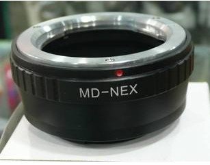 Adapter for Minolta MD mount lens to Sony E NEX-3 NEX-5 NEX5 NEX3 camera E mount