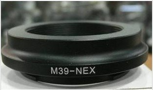 Adapter for Leica M39 L39 Lens to SONY E-MOUNT Adapter NEX3 NEX5 camera