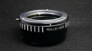 Rollei 35mm QB lens to Sony E mount NEX-3 NEX-5 NEX5 NEX3 camera adapter