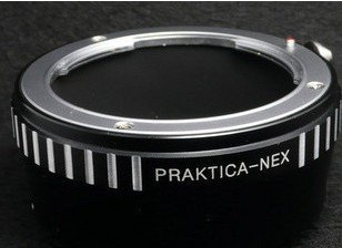 Praktica PB lens to Sony NEX E mount adapter NEX5 NEX3 camera