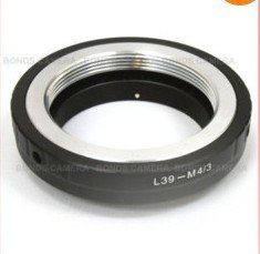 Leica M39 Lens To Micro 4/3 G1 GH1 E-P1 E-P2 GF1 adapter