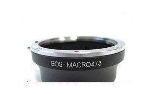 Canon EOS EF Lens to Micro 4/3 adapter E-P1 E-P2 G1 GF1